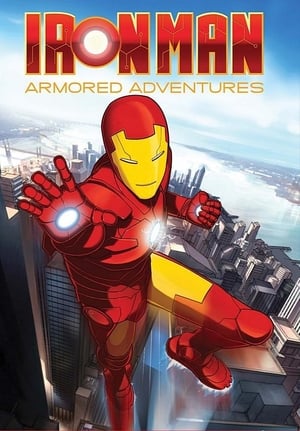 Iron Man: Aventuras de hierro portada