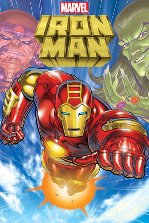 Iron Man, La serie animada portada