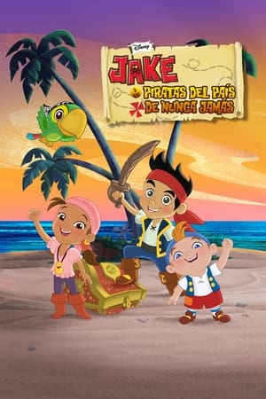 Jake y los piratas de nunca jamás portada