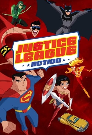 Justice League Action portada