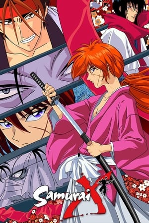 Kenshin, el Guerrero Samurái portada