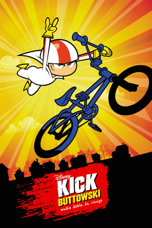 Kick Buttowski portada