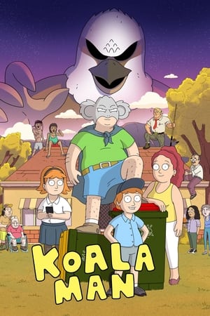 Koala Man portada