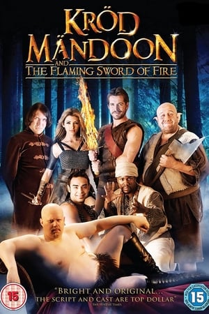 Kröd Mändoon and the Flaming Sword of Fire portada