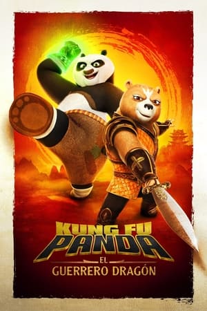 Kung Fu Panda: El caballero del dragón portada