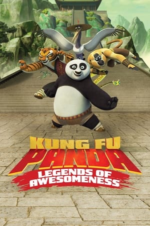 Kung Fu Panda: La Leyenda de Po portada