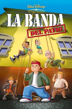 La banda del patio portada