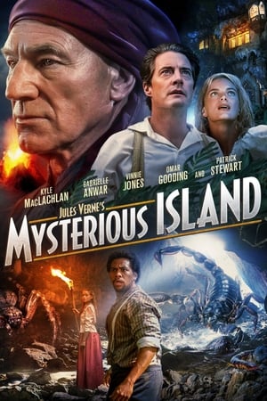 La isla misteriosa portada