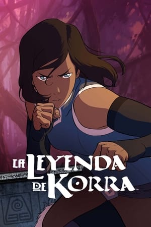 La leyenda de Korra portada