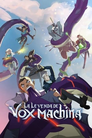 La leyenda de Vox Machina portada