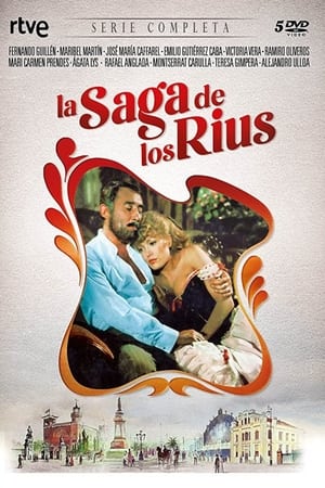 La saga de los Rius portada