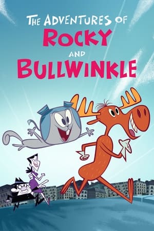 Las aventuras de Rocky y Bullwinkle portada