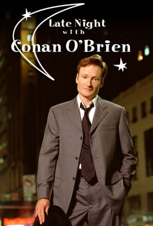 Late Night with Conan O'Brien portada