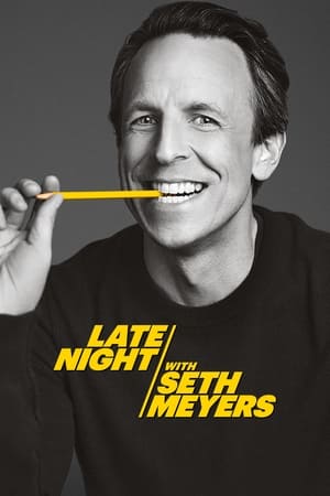 Late Night with Seth Meyers portada