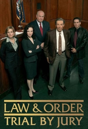 Law & Order: Trial by Jury portada