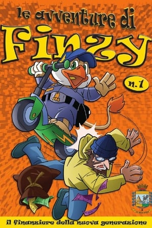 Le avventure di Finzy portada