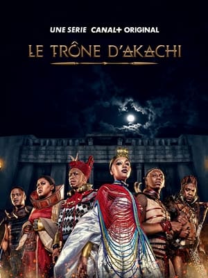 Le Trône d'Akachi portada