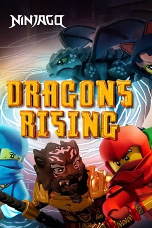 LEGO NInjago: El renacer de los dragones T1 en la programación de Boing