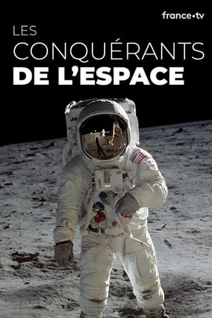 Les conquérants de l'espace portada