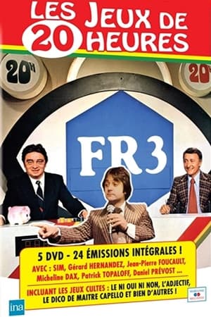 Les Jeux de 20 heures portada