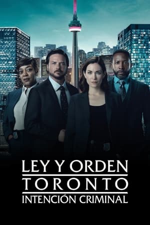 Ley y orden Toronto: Intención criminal portada