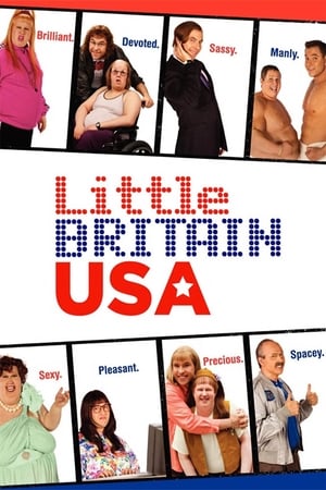 Little Britain USA portada