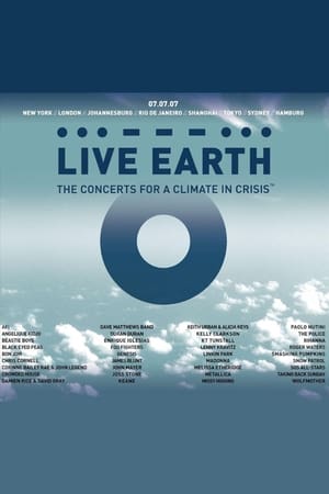 Live Earth: A Concert for a Climate in Crisis portada