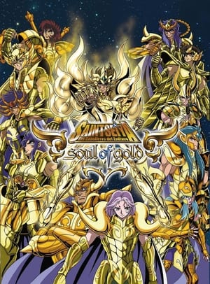 Los Caballeros del Zodiaco: Alma de oro portada