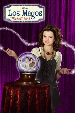 Los magos de Waverly Place portada