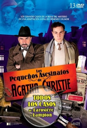 Los pequeños asesinatos de Agatha Christie portada