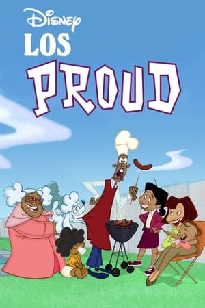 Los Proud portada