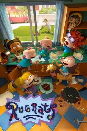 Los Rugrats portada