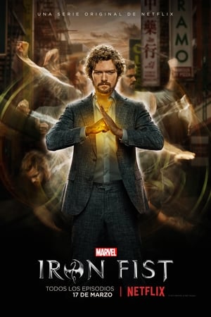 Marvel - Iron Fist portada