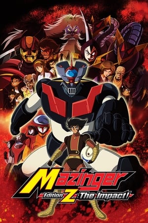 Mazinger Z: Edición Impacto! portada