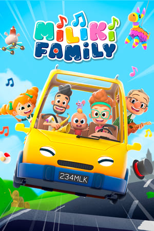 Miliki family en la programación de TV Canaria (Infantil)