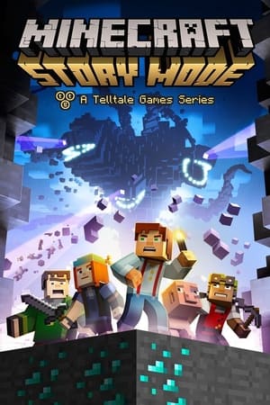 Minecraft: Modo Historia portada