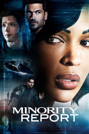 Minority Report portada