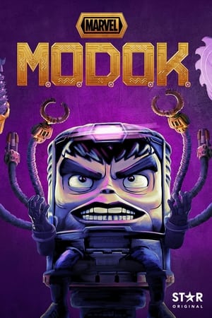 M.O.D.O.K. portada