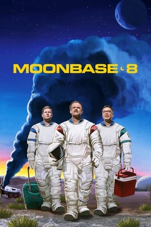 Moonbase 8 portada