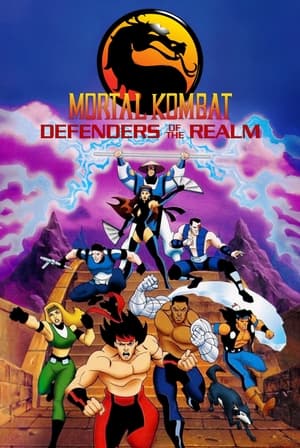 Mortal Kombat: Defenders of the Realm portada