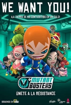 Mutant Busters portada