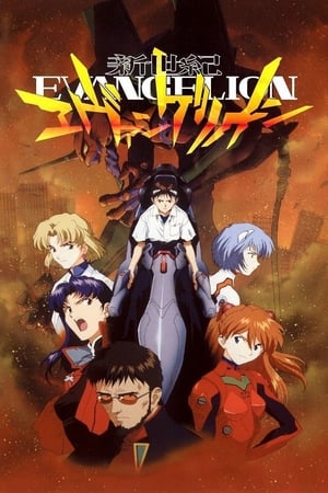 Neon Genesis Evangelion portada