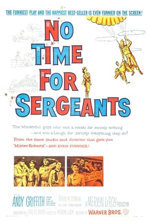 No Time for Sergeants portada