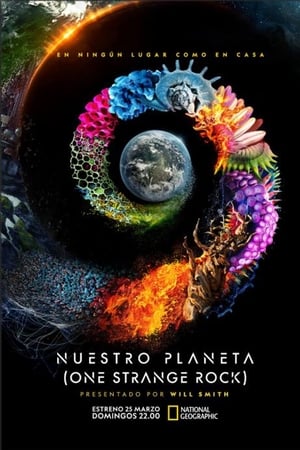 Nuestro planeta (One Strange Rock) portada