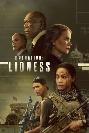 Operaciones Especiales: Lioness portada