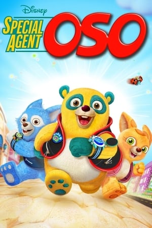 Oso: Agente Especial portada