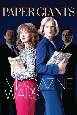 Paper Giants: Magazine Wars portada