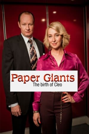 Paper Giants: The Birth of Cleo portada