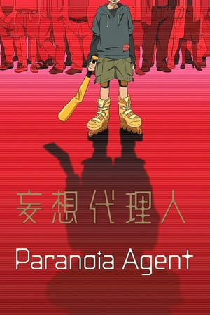 Paranoia Agent portada