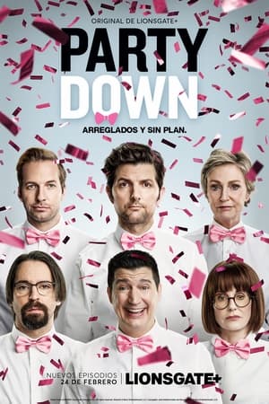 Party Down portada